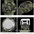 SMAEL Männliche Militärarmee Camouflage Armbanduhr 8013